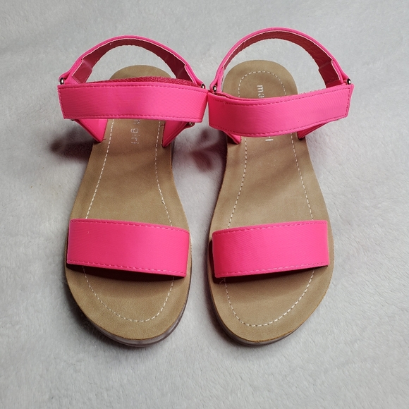 Madden Girl Shoes Madden Girl Pink Flat Strappy Sandals Poshmark